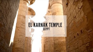 El Karnak Temple - Luxor - Ancient Thebes - History of Egypt - Travel to Egypt