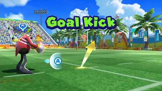 Mario and Sonic at The Rio 2016 Olympic Games - Rugby Sevens- Team Daisy vs Team Peach