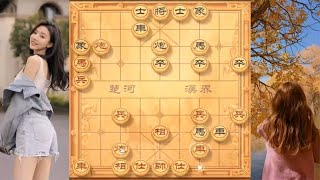 象棋布局讲解：边侧突破的江湖布局！开局就怼九路兵！