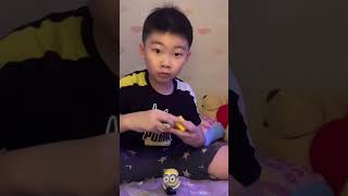 Minion unboxing 2! Jay’s universe