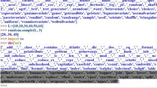 Built-in Modules (math, random, satistics, os, datetime)