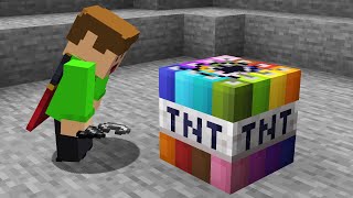 100 NYA TNT-block i Minecraft del 3!