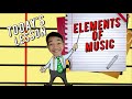 ELEMENTS OF MUSIC