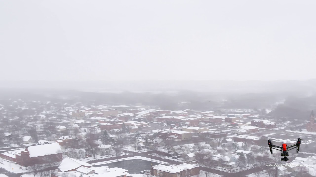 St. Peter, MN Snow, April 12th, 2020 - YouTube