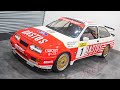 This 550bhp Sierra Cosworth RS500 is GORGEOUS