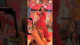 Nida Yasir Dance On Her Brother Wedding | Instagram Reels #short #youtubeshort #viralshort