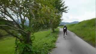 Cycling along Sasayama river in Hyogo, Japan  篠山川沿いサイクリング