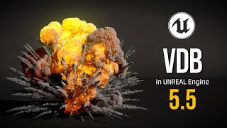 #UE5 Series: Unreal Engine 5.5 VDB Guide: All You Need to Know