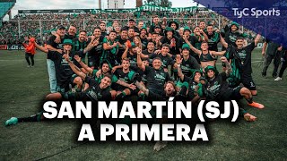 SAN MARTÍN DE SAN JUAN A PRIMERA - SHOW NACIONAL ESPECIAL 2024 🔥⚽