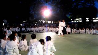 田辺闘鶏神社　奉納演武