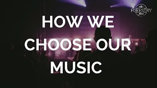 How we choose our music - Wedding Video Education