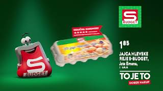 SPAR - S-BUDGET: Odlični izdelki po odličnih cenah