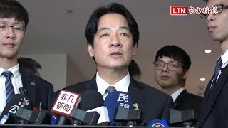 賴揆：慶富案發生在2014年 誰執政很清楚