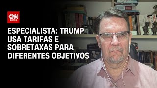 Especialista: Trump usa tarifas e sobretaxas para diferentes objetivos | WW