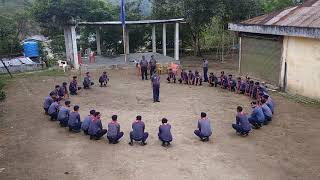 Cub Greeting by Mr. Rajendra Lall  Rajak PRT KV Lumding, Guwahati Region.