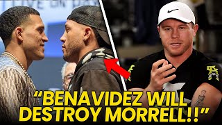 Canelo Alvarez PREDICTED a KNOCKOUT For Benavidez Against David Morrell