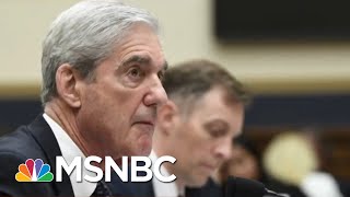 Mueller Insider Says Special Counsel’s Investigation Fell Short | Deadline | MSNBC