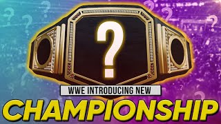 WWE Introducing NEW CHAMPIONSHIP Before WrestleMania 40 | AEW Dynasty Title Matc