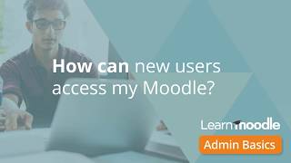 Admin Basics 07 Add new users Admin Basics