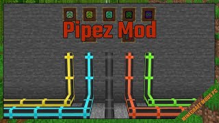 Pipez Mod 1.16.5 Free Download and Install for Minecraft PC