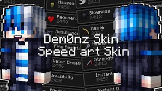 ส่งงานลูกค้า-SPEED ART MC SKIN - By DEM0NZ​ - EP.20