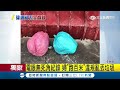 電眼無死角紀錄　婦「跑百米」違規亂丟垃圾｜三立新聞台