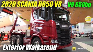 2020 Scania R650 V8 Truck - Exterior Walkaround