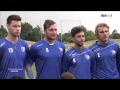 1tes Training beim 1.FCM (MDR Sachsen Anhalt Heute HD)