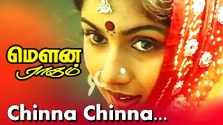 Chinna Chinna Vanna Kuyil...  | Mouna Ragam | S.Janaki | Ilayaraja