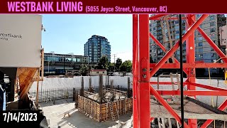 7/14/2023 WESTBANK LIVING, 5055 Joyce Street, Vancouver, BC