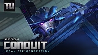 Decepticon Conduit - Transformers Universe Game