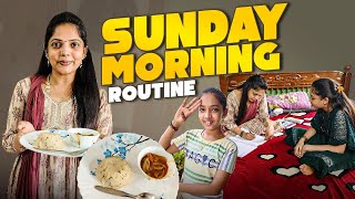 SUNDAY Morning Routine | 🥰Akshaya Hair Care | Kannan❤️bhagavathy | Akshaya 🥰