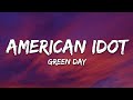 Green Day - American Idiot (Lyrics)