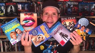 My Blu-ray Collection Update 4/7/18 : Blu ray and Dvd Movie Reviews