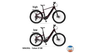 WINORA - Yakun X10E