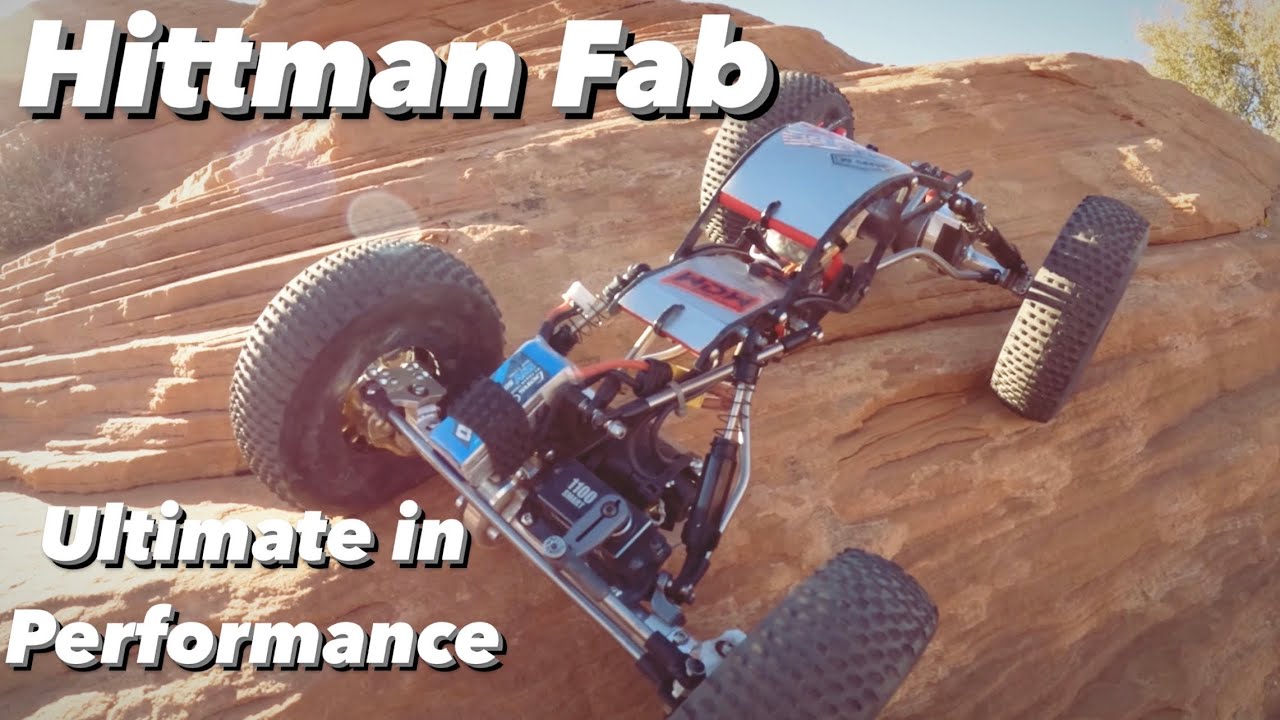 Hittman Fab MOA Takes On B&B Canyon! - YouTube