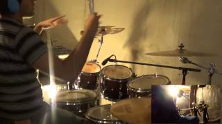 Michael Tonga - Wake Me Up - Dirty Loops Drum Cover!