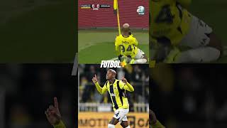 Anderson Talisca #Fenerbahçe formasıyla ilk golünü kaydetti! #ztk