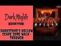 Darkstone's Hollow Scare Zone Walk-Through! Dark Nights at Hersheypark 2022