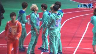 [EXO fancam] 130128 아육대 깨알준면 시리즈 직캠