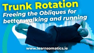 Relax your Waist for Better Walking & Running