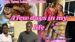 Jan  ‘25 VLOG ep #3 : A few consecutive days in my life | church | work | CAMEROONIAN 🇨🇲 YOUTUBER