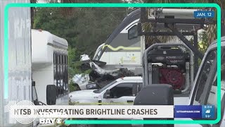 NTSB investigates fatalities at Florida's Brightline train crossing