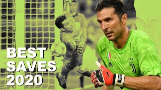 Gianluigi Buffon Best Saves 2019/20