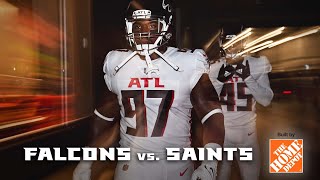 The RIVALRY continues ft. Jerry Glanville | Falcons vs. Saints hype