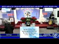 JMCIM NJ USA OUTREACH | Midweek Service | Dec. 4, 2024 | Part Two