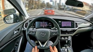 2022 OPEL GRANDLAND [ Executive ] 1.2l 130hp | POV Test Drive | Fuel consumption info
