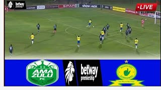 LIVE: AmaZulu VS Mamelodi Sundowns south Africa Betway premiership