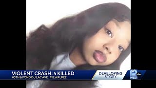Milwaukee mother loses 15-year-old daughter in violent car crash