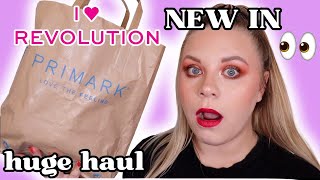 NEW IN I HEART REVOLUTION X PRIMARK HAUL | makeupwithalixkate